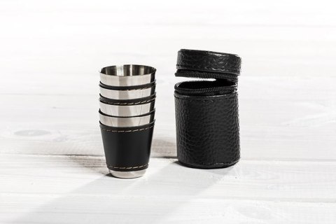Zestaw kieliszków w etui 4 szt. Zestaw kieliszków w etui 4 szt.