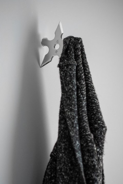 Wieszak NINJA (SHURIKEN) Wieszak NINJA (SHURIKEN)