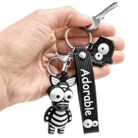 Brelok 3D - ZEBRA Brelok 3D - ZEBRA