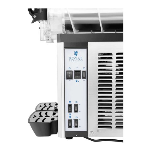 Granitor dyspenser urządzenie do napojów slush granity podwójny 2x 12L Granitor dyspenser urządzenie do napojów slush granity podwójny 2x 12L