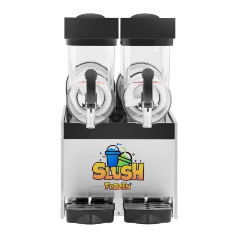 Granitor dyspenser urządzenie do napojów slush granity podwójny 2x 15L Granitor dyspenser urządzenie do napojów slush granity podwójny 2x 15L