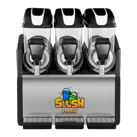 Granitor dyspenser urządzenie do napojów slush granity potrójny 3x 15L Granitor dyspenser urządzenie do napojów slush granity potrójny 3x 15L