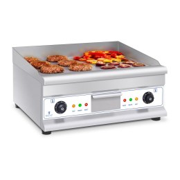 Grill płyta grillowa elektryczna gładka 300C 60 cm 2 x 3200W