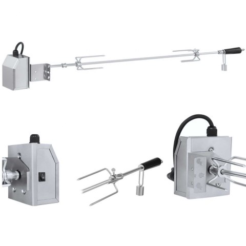 Rożen elektryczny obrotowy do grilli 2 obr./min 105cm Rożen elektryczny obrotowy do grilli 2 obr./min 105cm