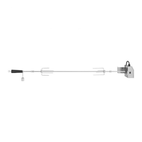 Rożen elektryczny obrotowy do grilli 2 obr./min 105cm Rożen elektryczny obrotowy do grilli 2 obr./min 105cm