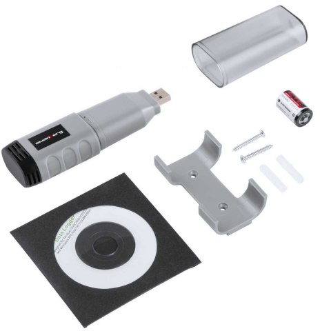 Termohigrometr rejestrator temperatury i wilgotności zakres 0 - 100% -35 - 80C USB