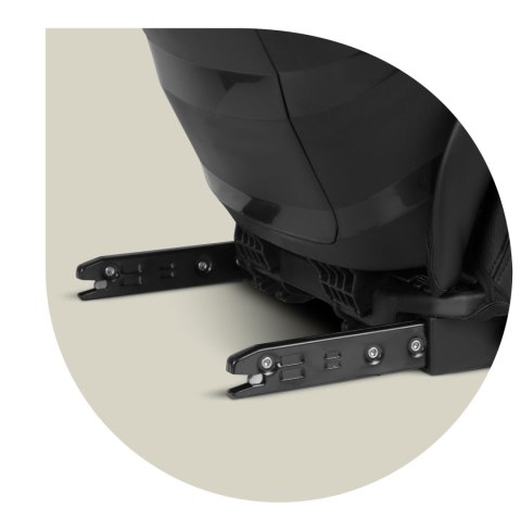 Fotelik samochodowy Nukido Louis czarno-granatowy 15-36 kg ISOFIX Fotelik samochodowy Nukido Louis czarno-granatowy 15-36 kg ISOFIX