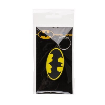 Gumowy brelok - Batman logo Gumowy brelok - Batman logo