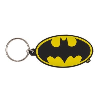Gumowy brelok - Batman logo Gumowy brelok - Batman logo