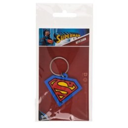 Gumowy brelok - Superman logo