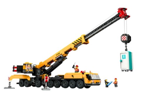 Klocki LEGO CITY Żółty Ruchomy Żuraw 1116 el. 60409 Klocki LEGO CITY Żółty Ruchomy Żuraw 1116 el. 60409