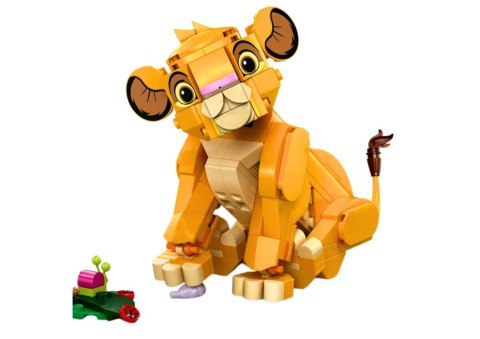 Klocki LEGO DISNEY Król Lew Lwiątko Simba 222 elementy 43243 Klocki LEGO DISNEY Król Lew Lwiątko Simba 222 elementy 43243