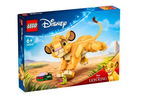 Klocki LEGO DISNEY Król Lew Lwiątko Simba 222 elementy 43243 Klocki LEGO DISNEY Król Lew Lwiątko Simba 222 elementy 43243