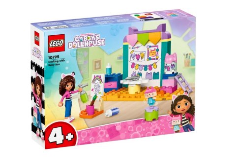 Klocki LEGO DUPLO Gabby's Dollhouse Pracę Ręczne z Tekturzątkiem 10795 Klocki LEGO DUPLO Gabby's Dollhouse Pracę Ręczne z Tekturzątkiem 10795