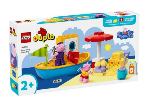 Klocki LEGO DUPLO Świnka Peppa I Rejs Łodzią 23 elementy 10432 Klocki LEGO DUPLO Świnka Peppa I Rejs Łodzią 23 elementy 10432