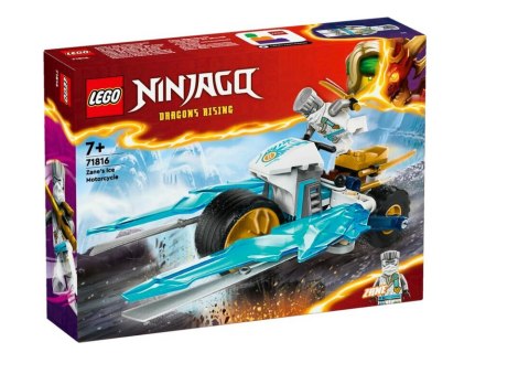 Klocki LEGO NINJAGO ALodowy Motocykl 71816 Klocki LEGO NINJAGO ALodowy Motocykl 71816