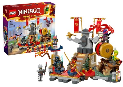 Klocki LEGO NINJAGO Arena Turniejowa 659 el. 71818 Klocki LEGO NINJAGO Arena Turniejowa 659 el. 71818