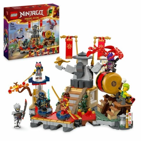 Klocki LEGO NINJAGO Arena Turniejowa 659 el. 71818 Klocki LEGO NINJAGO Arena Turniejowa 659 el. 71818