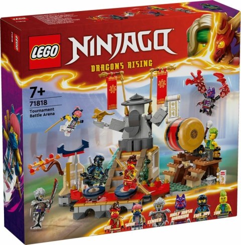 Klocki LEGO NINJAGO Arena Turniejowa 659 el. 71818 Klocki LEGO NINJAGO Arena Turniejowa 659 el. 71818