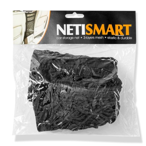 Organizer/siatka do samochodu NETISMART 3 warstwy Organizer/siatka do samochodu NETISMART 3 warstwy