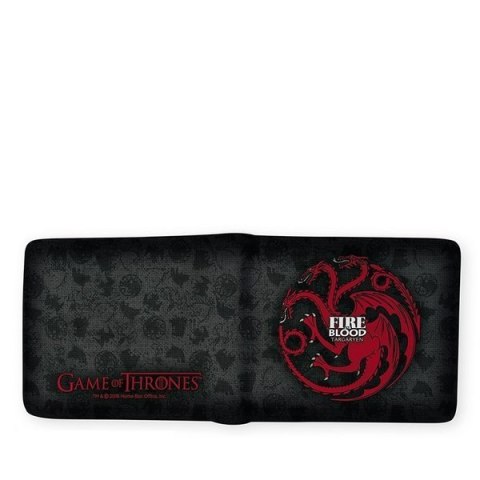 Portfel winylowy - Gra o Tron "Targaryen Portfel winylowy - Gra o Tron "Targaryen