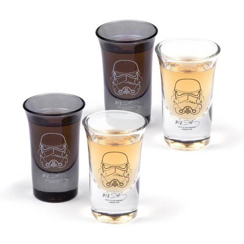 Star Wars - Kielony STORMTROOPER 4 szt. Star Wars - Kielony STORMTROOPER 4 szt.