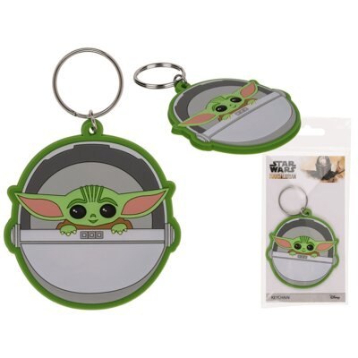The Mandalorian - Gumowy brelok - Baby Yoda The Mandalorian - Gumowy brelok - Baby Yoda