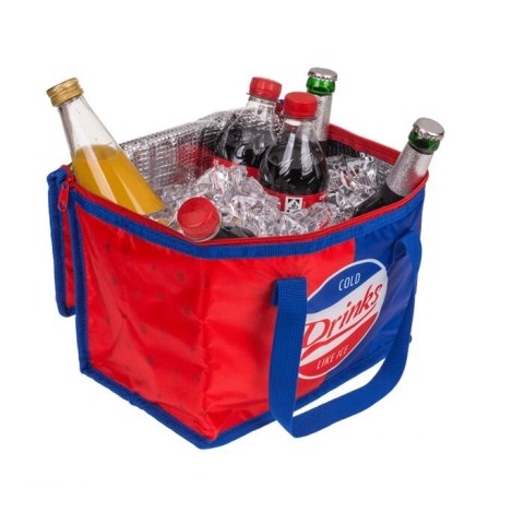Torba termiczna - Cold drinks like ice Torba termiczna - Cold drinks like ice