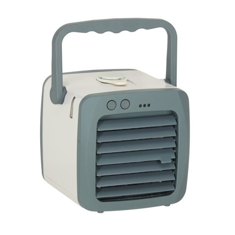 Klimatyzator klimator przenośny wentylator biurkowy USB biały Klimatyzator klimator przenośny wentylator biurkowy USB biały