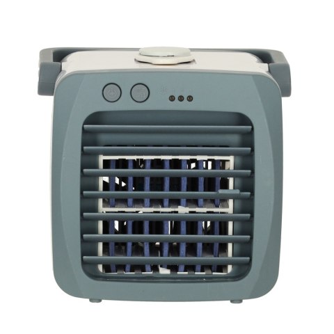 Klimatyzator klimator przenośny wentylator biurkowy USB biały Klimatyzator klimator przenośny wentylator biurkowy USB biały