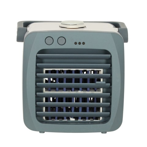 Klimatyzator klimator przenośny wentylator biurkowy USB biały Klimatyzator klimator przenośny wentylator biurkowy USB biały