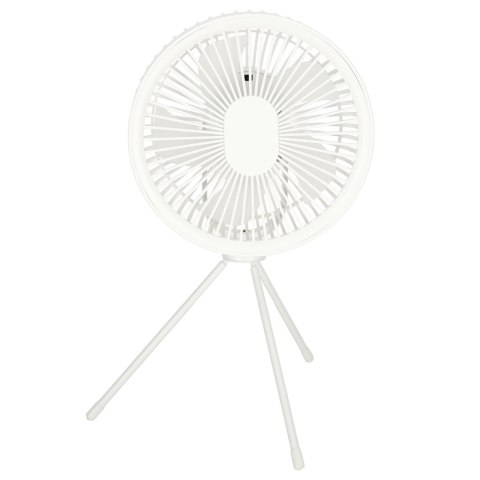 Wentylator wiatrak biurkowy stojący 34 cm biały Wentylator wiatrak biurkowy stojący 34 cm biały