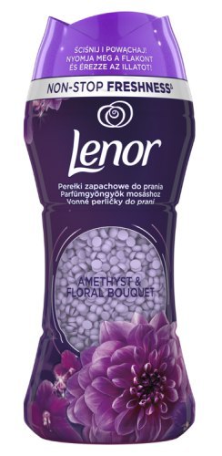 LENOR Perełki Zapachowe 210g Amethys and Floral LENOR Perełki Zapachowe 210g Amethys and Floral
