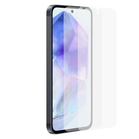 2 x Oryginalna folia ochronna na ekran do Samsung Galaxy A55 2 x Oryginalna folia ochronna na ekran do Samsung Galaxy A55