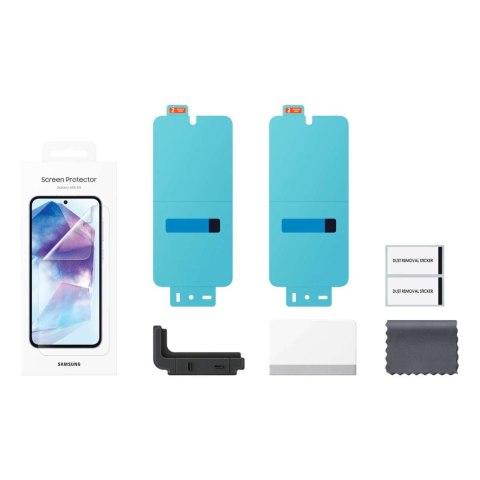 2 x Oryginalna folia ochronna na ekran do Samsung Galaxy A55 2 x Oryginalna folia ochronna na ekran do Samsung Galaxy A55