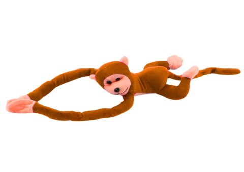 Maskotka Pluszowa Małpka z Dźwiękiem Jasno Brązowa 60 cm Maskotka Pluszowa Małpka z Dźwiękiem Jasno Brązowa 60 cm