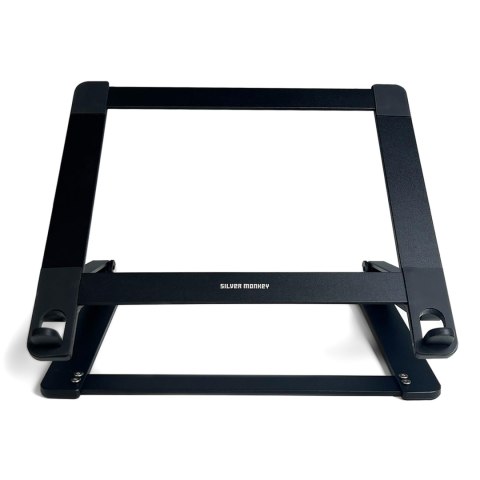 Podstawka stojak na laptopa tablet do 17.3'' aluminiowa czarna Podstawka stojak na laptopa tablet do 17.3'' aluminiowa czarna
