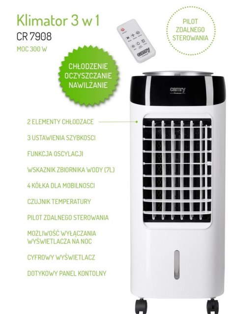 KLIMATOR 7L 3 W 1 Z PILOTEM CR 7908 KLIMATOR 7L 3 W 1 Z PILOTEM CR 7908