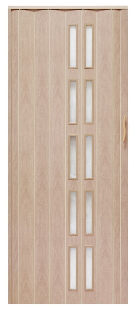 Drzwi harmonijkowe 005S DĄB SONOMA - 80 cm Drzwi harmonijkowe 005S DĄB SONOMA - 80 cm