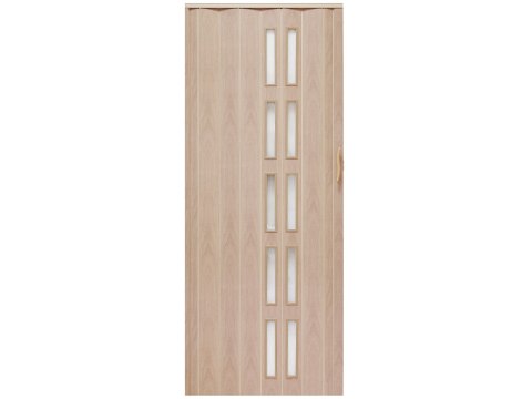 Drzwi harmonijkowe 005S DĄB SONOMA - 80 cm Drzwi harmonijkowe 005S DĄB SONOMA - 80 cm