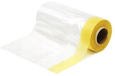 Folia malarska z taśmą 55 cm x 33 m Folia malarska z taśmą 55 cm x 33 m