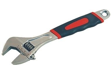 Klucz nastawny ślimakowy angielski 250mm HEAVY DUTY Klucz nastawny ślimakowy angielski 250mm HEAVY DUTY