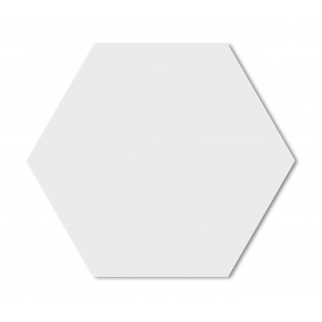 Dekoracyjne lustro akrylowe Hex - srebrne Dekoracyjne lustro akrylowe Hex - srebrne