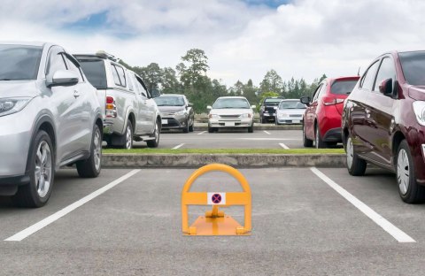Blokada parkingowa zapora 40 cm z kluczami Blokada parkingowa zapora 40 cm z kluczami