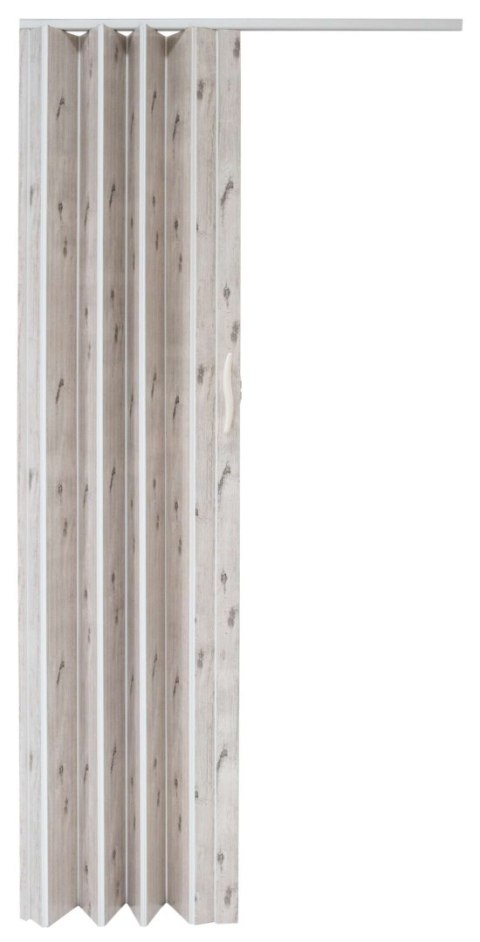 Drzwi harmonijkowe 001P DĄB ALASKA MAT - 100 cm Drzwi harmonijkowe 001P DĄB ALASKA MAT - 100 cm