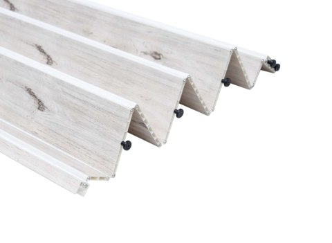 Drzwi harmonijkowe 001P DĄB ALASKA MAT - 100 cm Drzwi harmonijkowe 001P DĄB ALASKA MAT - 100 cm