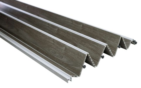 Drzwi harmonijkowe 001P DĄB GRAFIT MAT - 100 cm Drzwi harmonijkowe 001P DĄB GRAFIT MAT - 100 cm