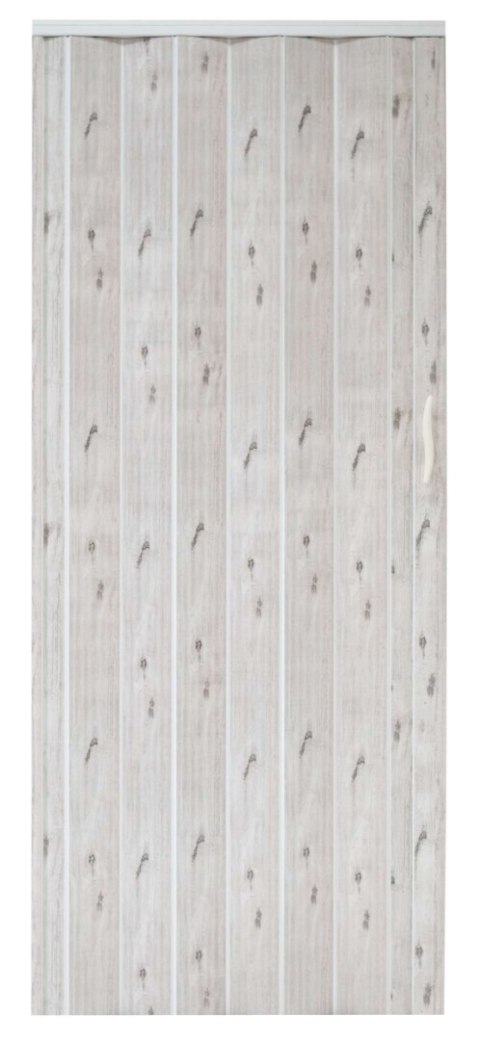 Drzwi harmonijkowe 005S DĄB ALASKA MAT - 80 cm Drzwi harmonijkowe 005S DĄB ALASKA MAT - 80 cm