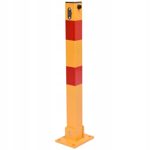 Słupek parkingowy składany 60 cm z kluczami Słupek parkingowy składany 60 cm z kluczami