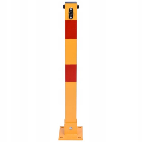 Słupek parkingowy składany 60 cm z kluczami Słupek parkingowy składany 60 cm z kluczami
